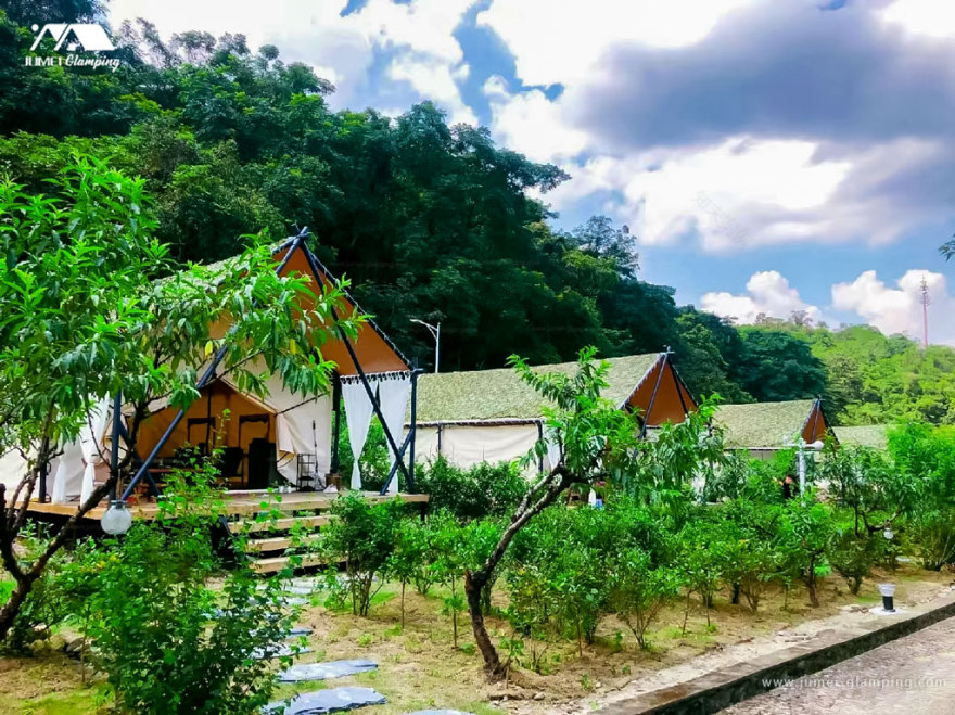 Luxury Safari Tent Glamping Resort in a Valley-5