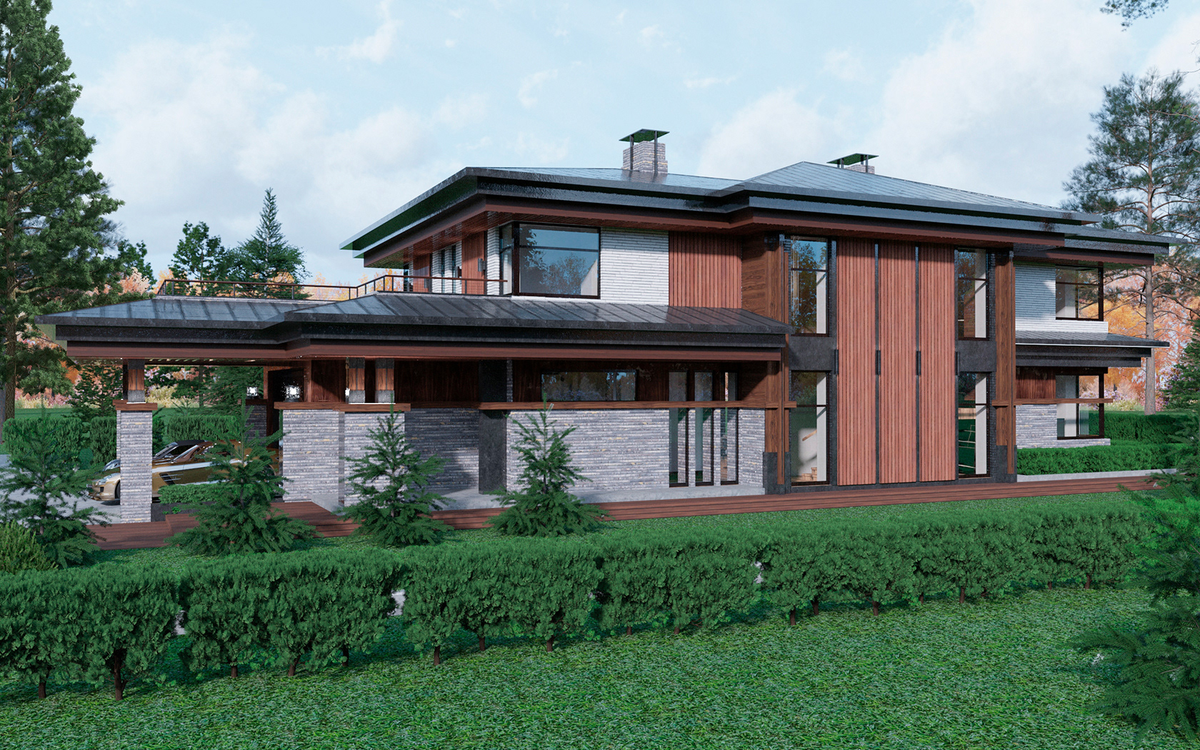 320平方米房屋建筑项目丨Architect Stanislav Ruban-5