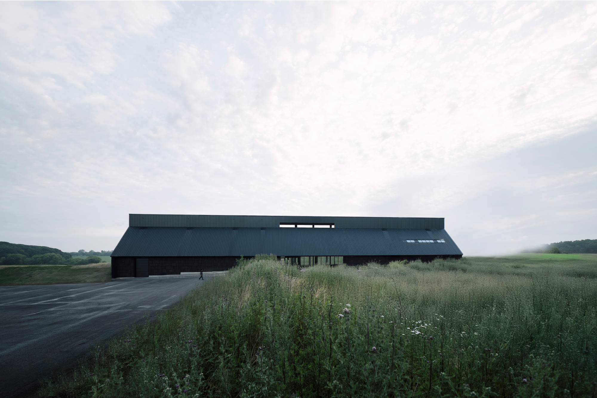 Viking Fortress Borgring Experience Center / LOOP Architects-26