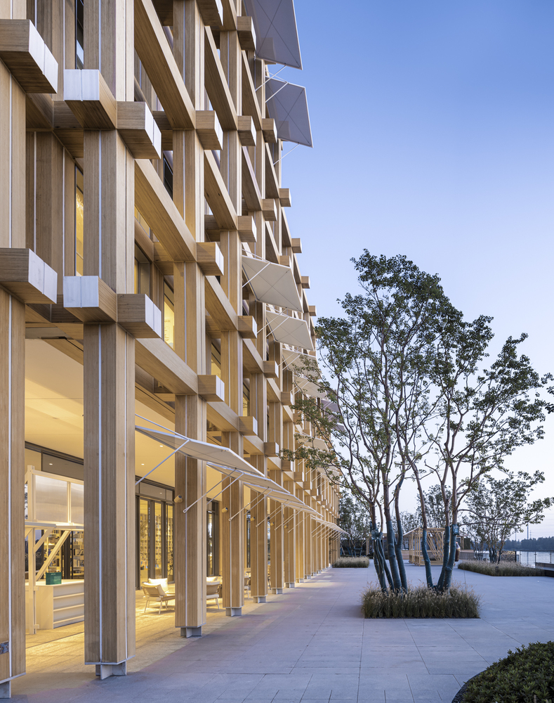 绍兴黄酒小镇接待室丨中国绍兴丨gad-46