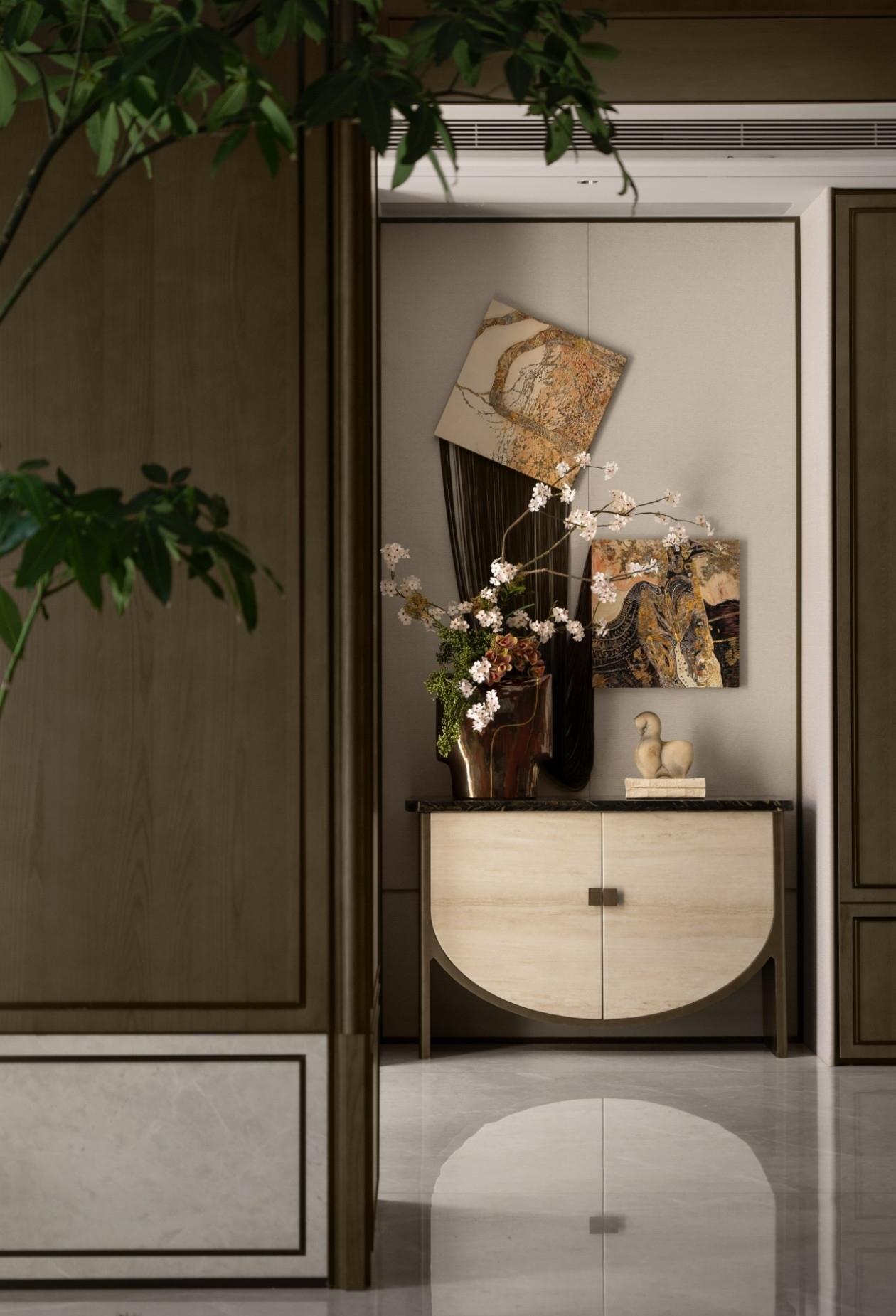 北京懋源璟岳合院样板间丨中国北京丨W.DESIGN无间设计,北京靳朝晖设计有限公司-4