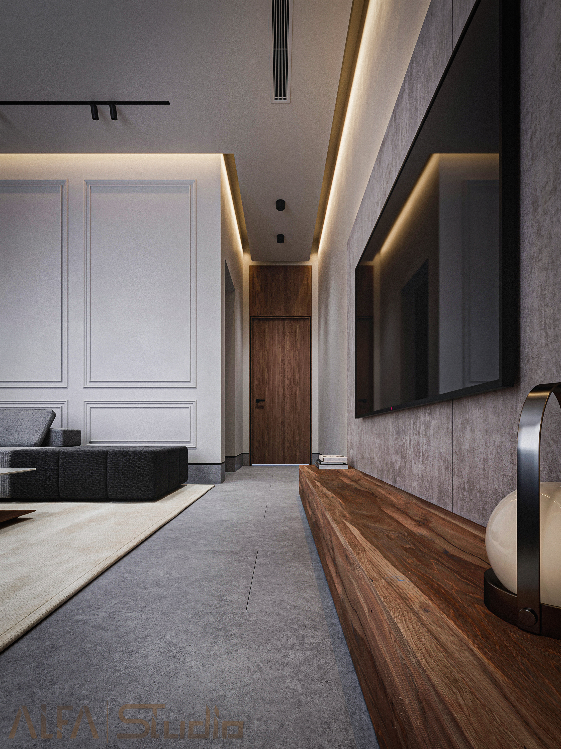 现代生活与卧室设计丨阿联酋丨Alfa Studio-6