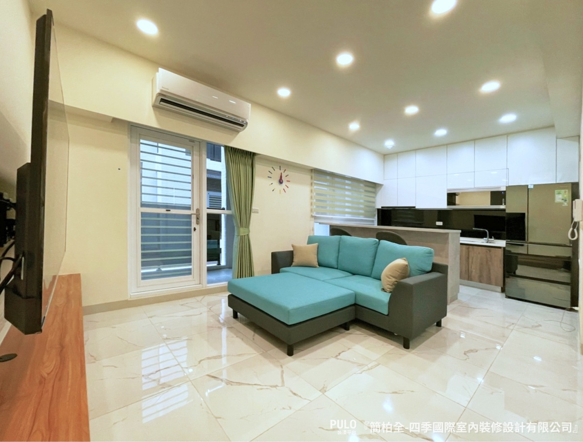 5层楼高雄透天设计丨中国高雄丨四季国际室内装修设计有限公司-19