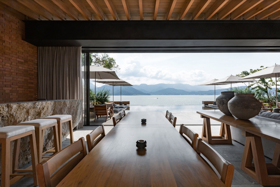 墨西哥 La Peña 湖畔住宅丨Central de Arquitectura-15