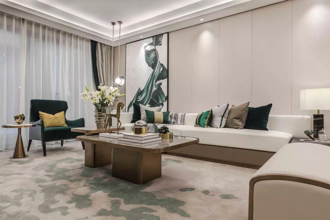 色彩演绎个性家居,南京长沙龙湖精装样板间解读-88