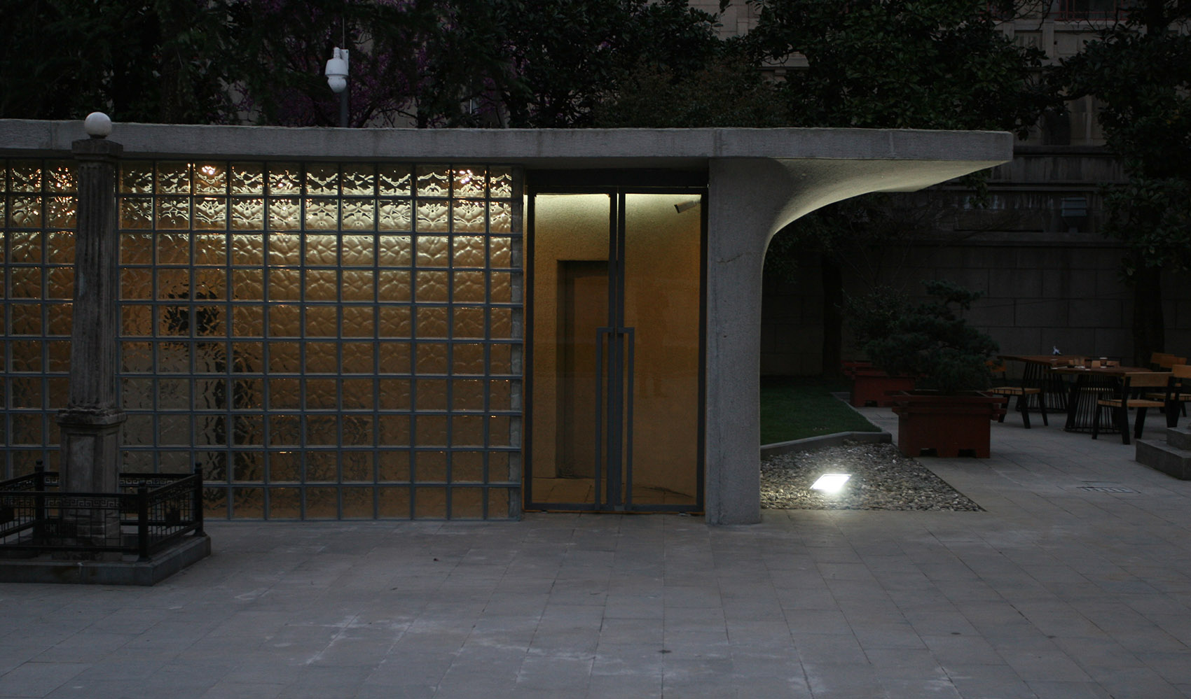 桂·花器,江苏省美术馆老馆(原国立美术陈列馆)安检亭 / 东南大学风土建筑工作室-45