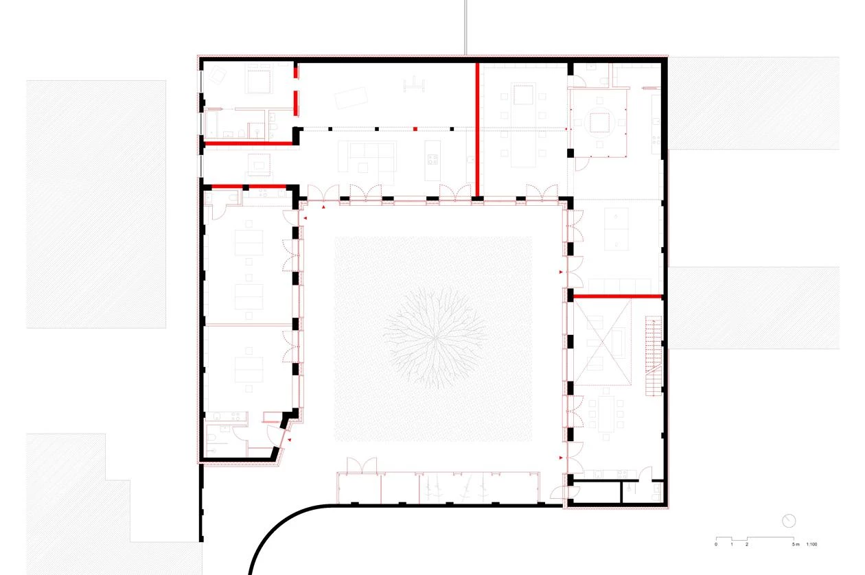 柏林旧锁匠铺改造丨德国柏林丨艺术家和创意人士团体-24