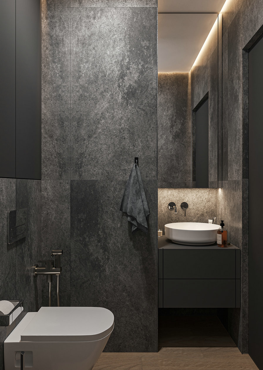 68·35㎡小空间公寓设计-19