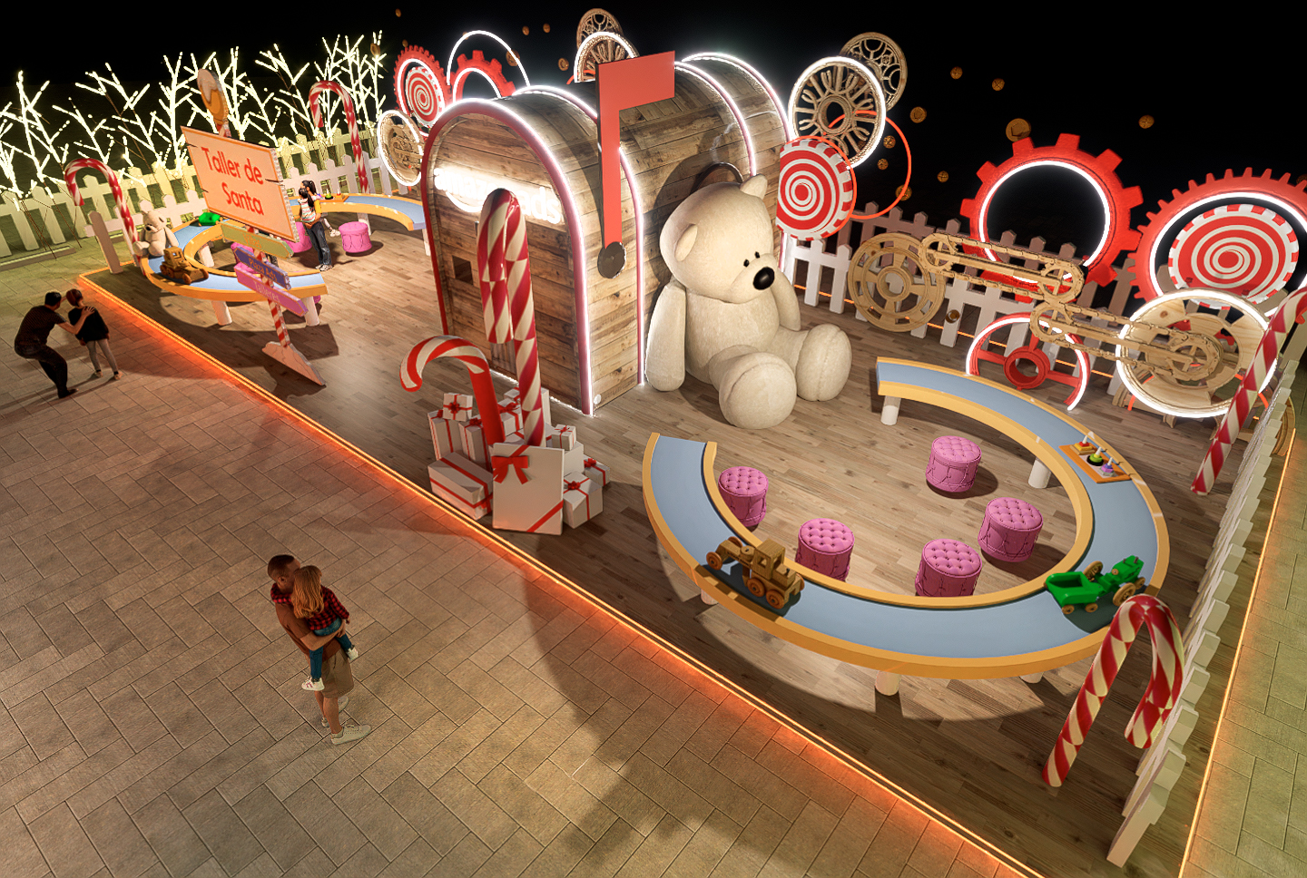 AMAZON VILLA NAVIDEÑA-2