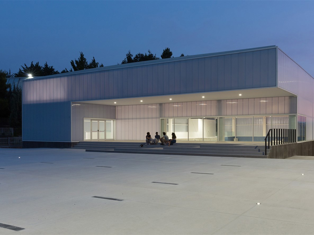 意大利体育馆-5