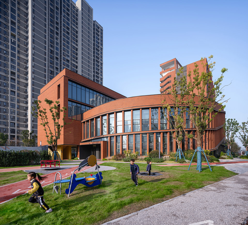 武汉贝赛思国际学校丨中国武汉丨筑博设计联合公设-92