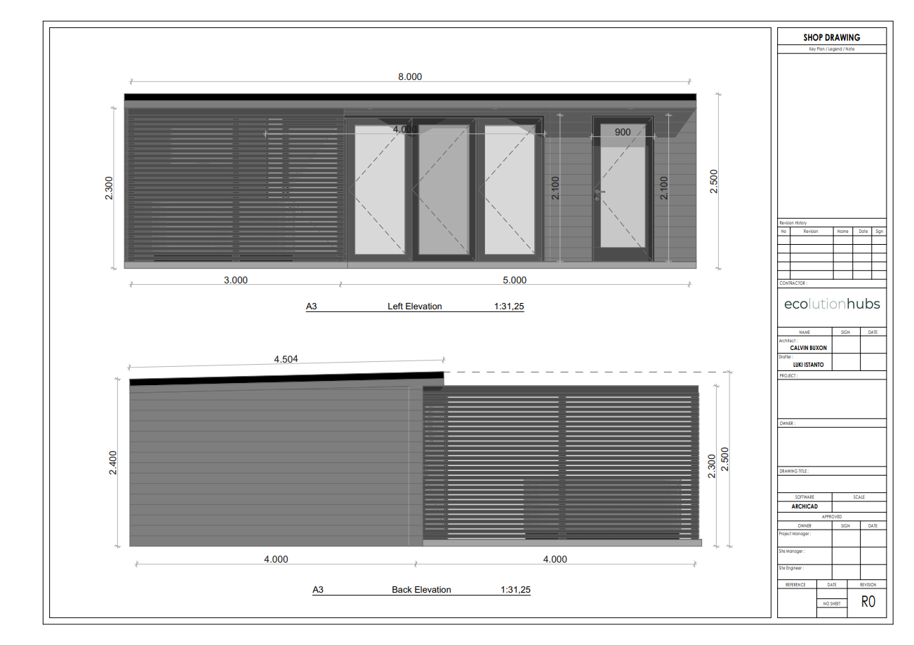 花园中心和热水浴缸设计丨英国诺丁汉丨ecolutionhubs-10