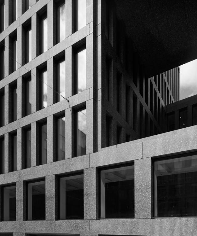 Europaallee 21（UBS 办公综合体）丨瑞士苏黎世-35