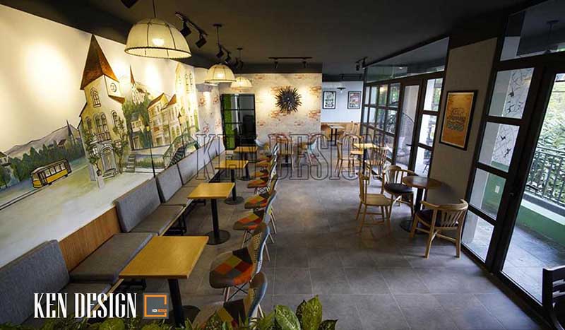 Dingtea海防市奶茶店室内设计项目丨越南海防丨Kendesign-15