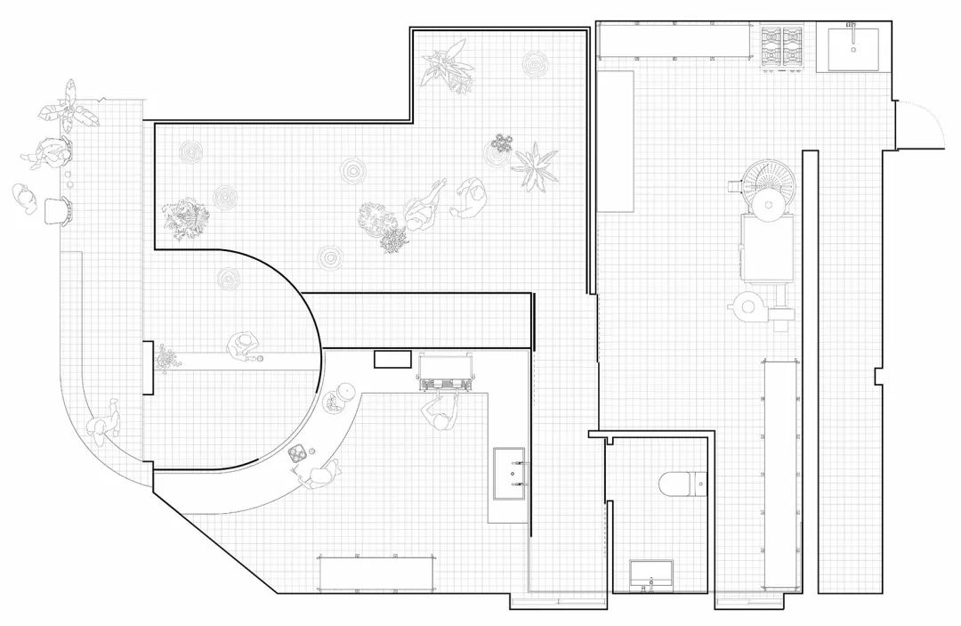 FSW 咖啡店丨中国台湾丨Phoebe Sayswow Architects Ltd.-48