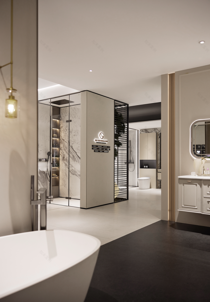 OPPEIN·欧派全卫定制总部标准馆丨中国广州丨佛山市拓维室内设计有限公司-35