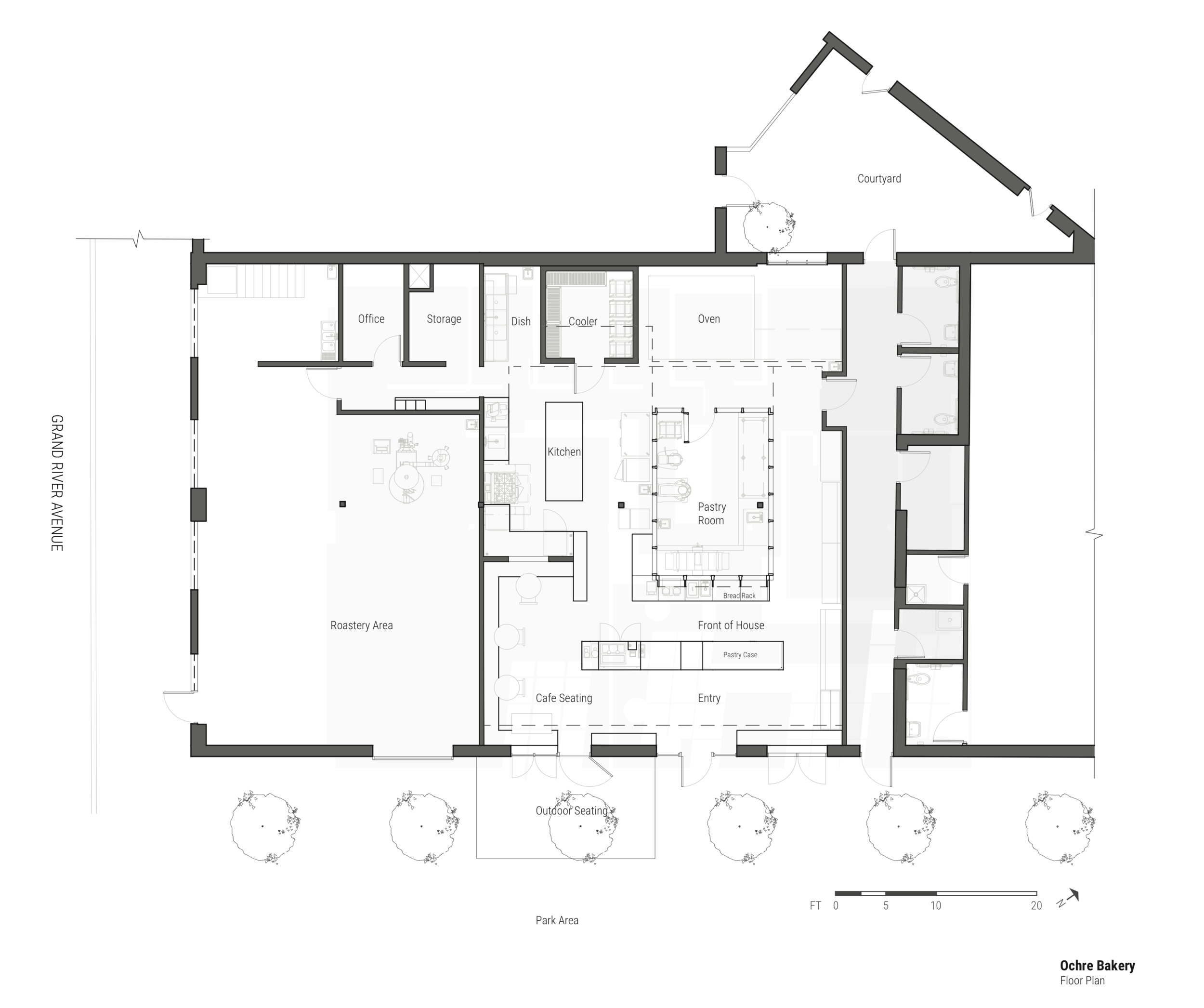 赭石面包店丨美国底特律-8