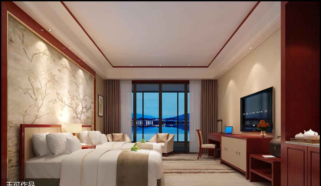 
中宜酒店客房 -0