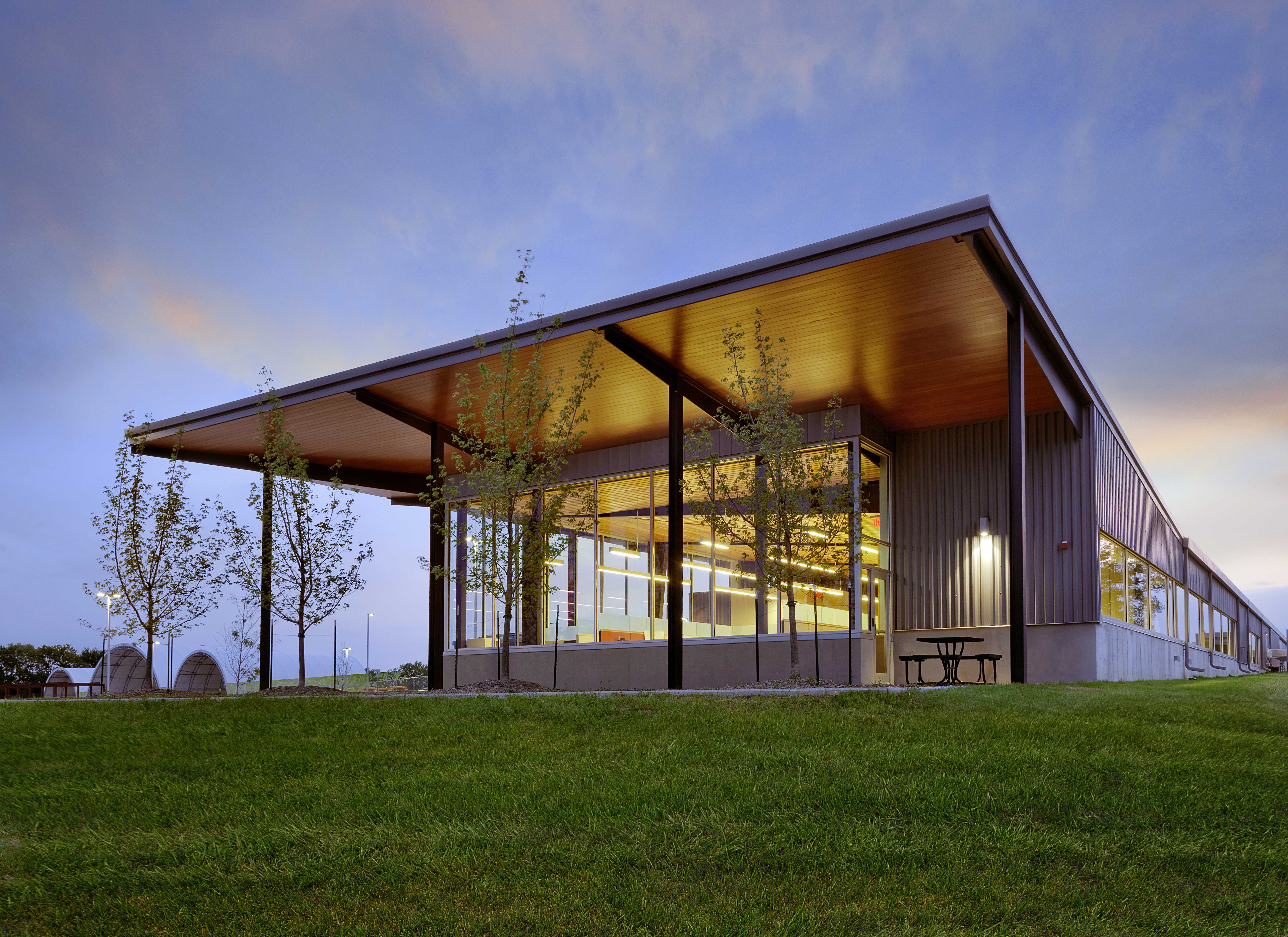 道格拉斯县公共工程新校园·绿色环保设计与高效功能整合-20