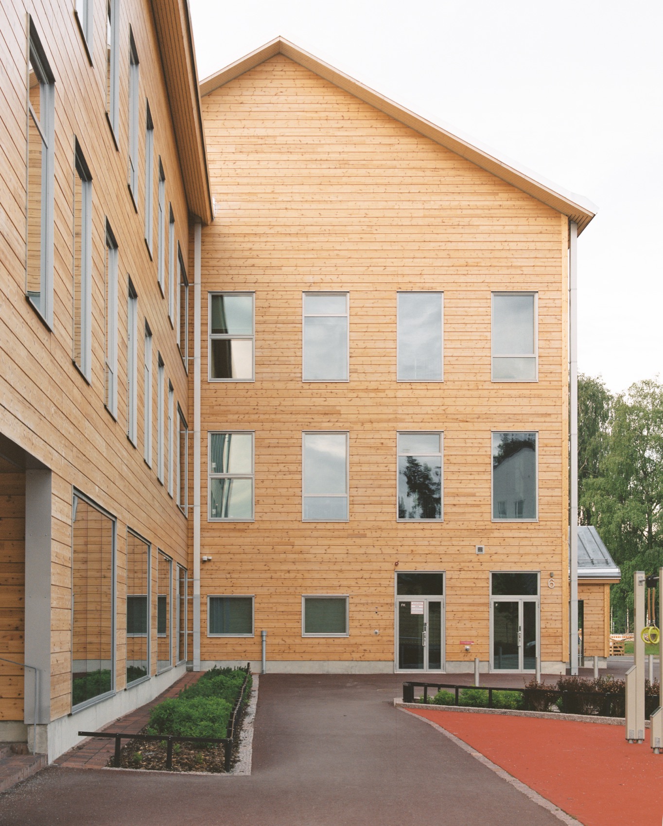 Monio 高中兼文化中心丨芬兰丨AOR Architects-16