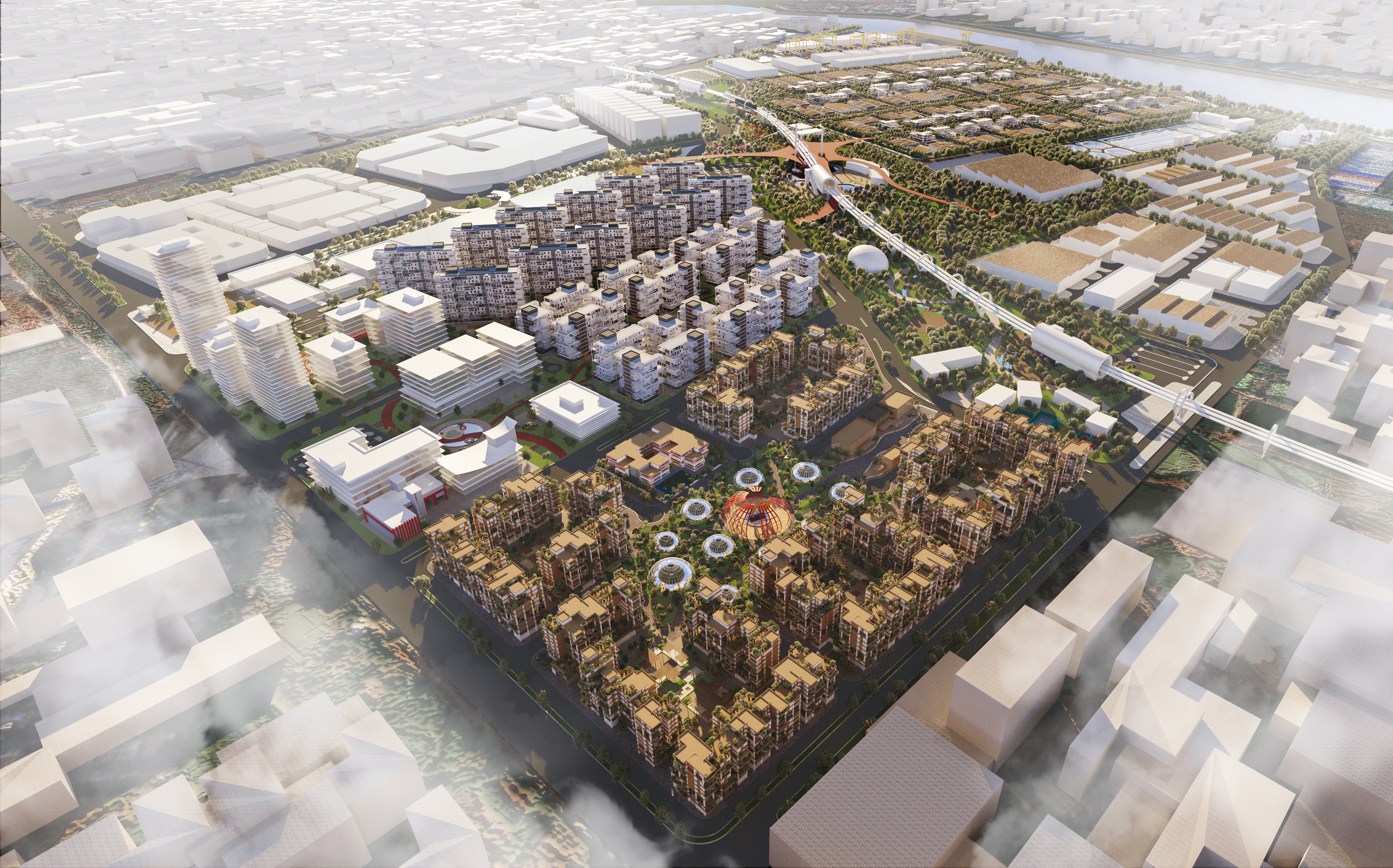 扬子江 一座年轻有韧性的城市丨中国武汉丨WDS Egypt-132