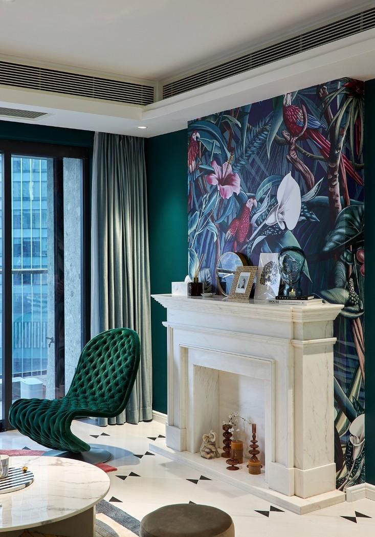 马蒂斯野兽派风格融入家居设计-34