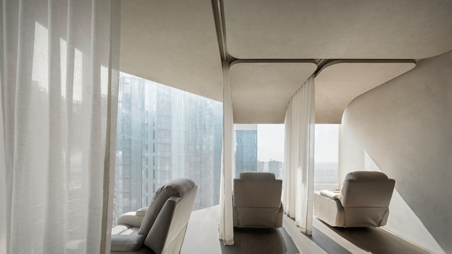 HISPA 佛山 CBD 甲级写字楼疗愈 SPA丨中国佛山丨和山集-65