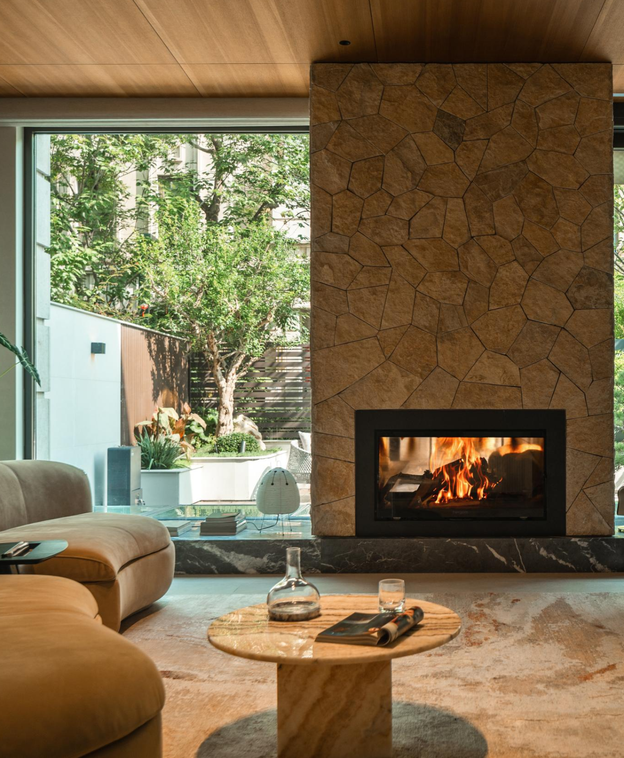 栖于自然深处 生活缓慢生长丨中国苏州丨苏州一野室内设计工程有限公司-20