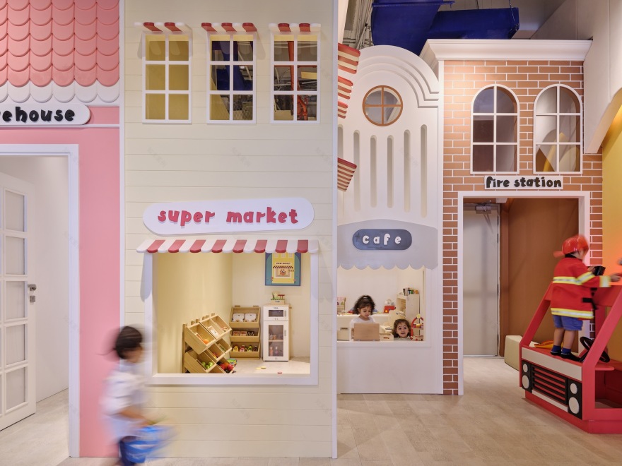 旺德金教育娱乐中心丨Manmade Studio-32