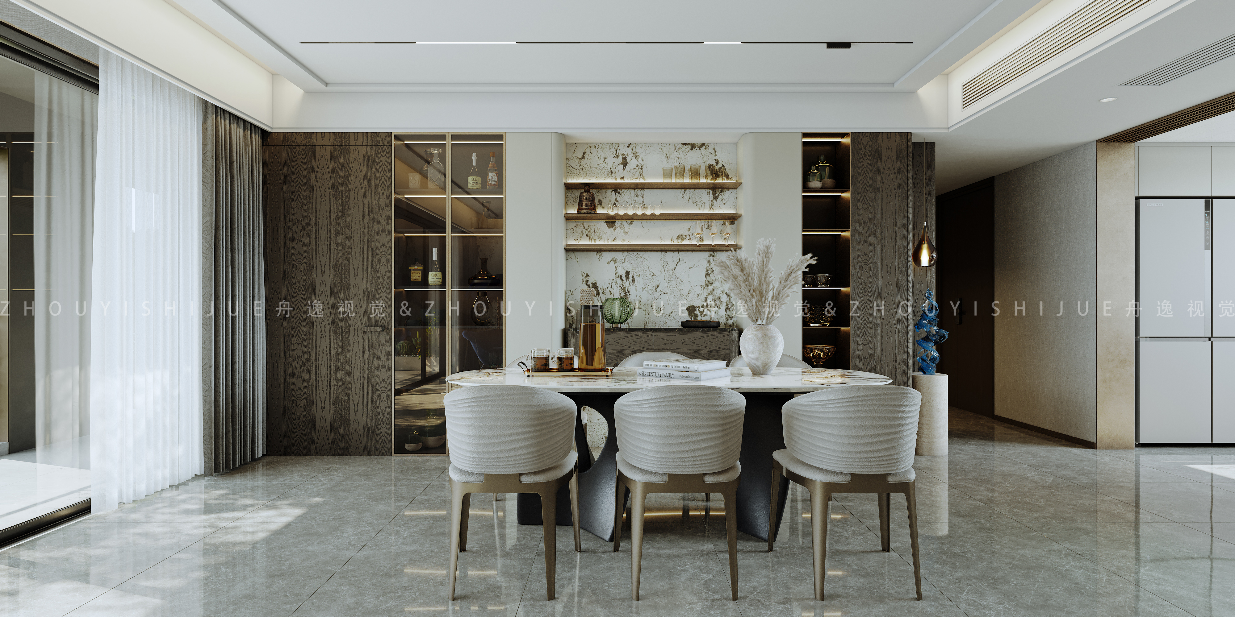 家装效果表现——CR 3DMAX-3