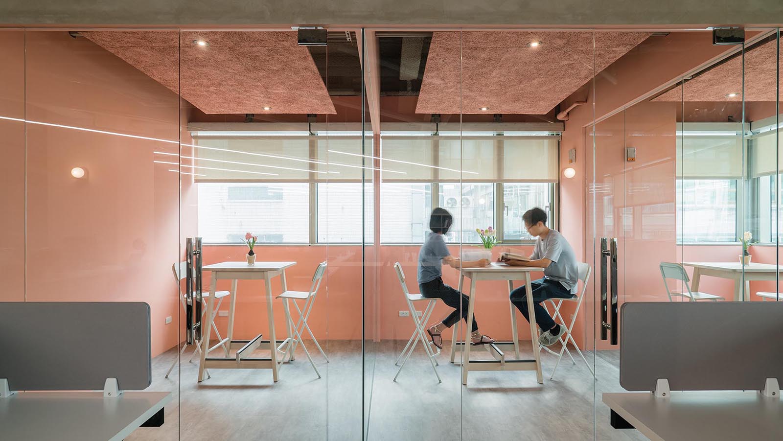 【辦公室空間設計】科技也可以很摩登『智齡科技辦公室』| 開物設計-8