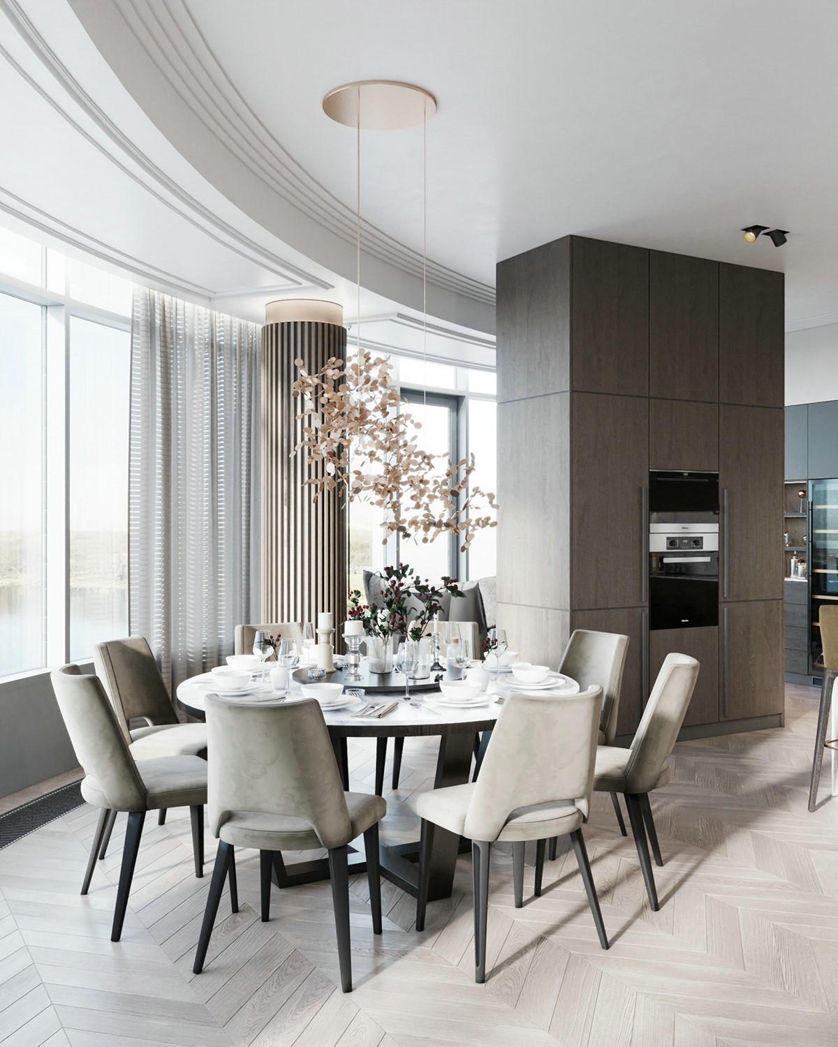 现代精致空间，融入美好设计-3