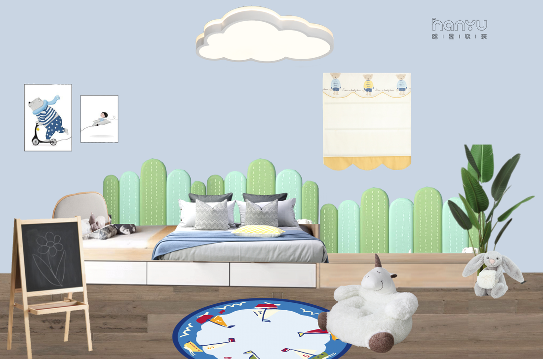 时尚温馨家居设计丨设计师 V(gy_hanyu)-18