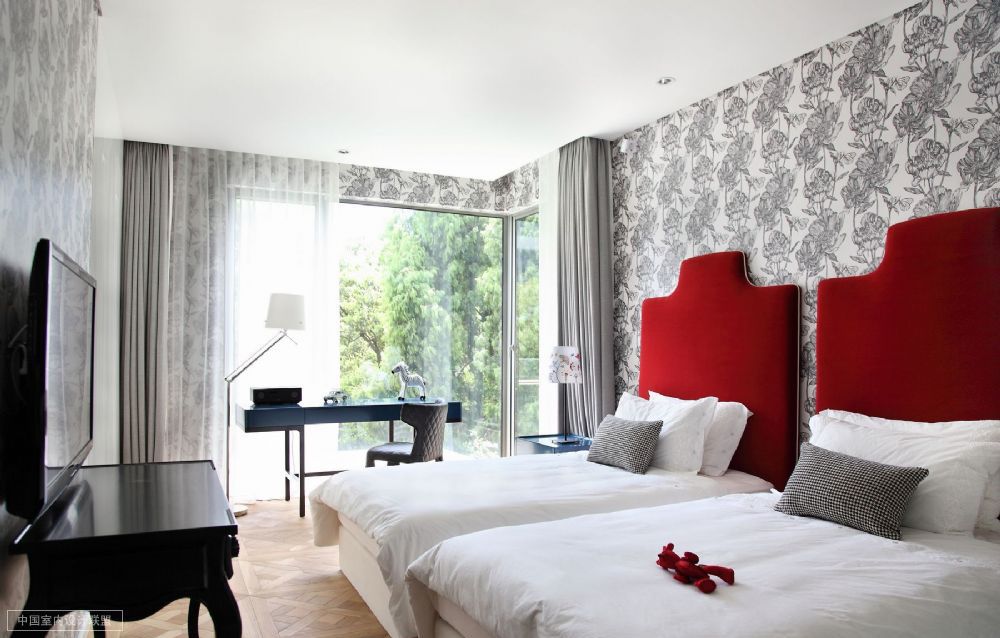 皇都花园别墅 吴滨设计-7