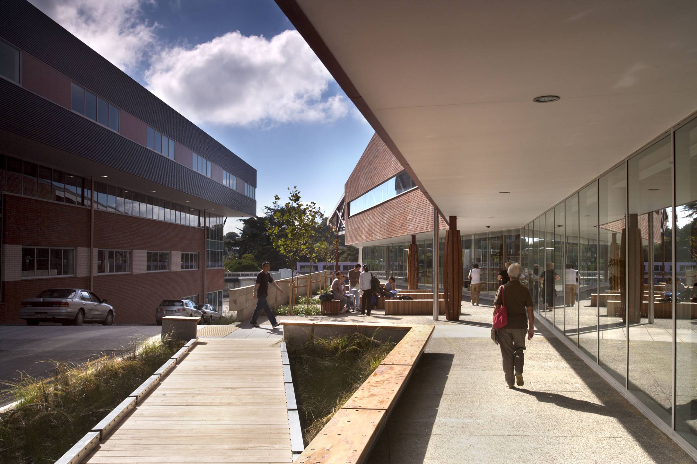 Waitākere Central Library & Unitec Facilities | Architectus-7