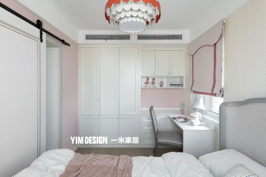 湖景轻奢美式宅丨一米家居,有料美学-48