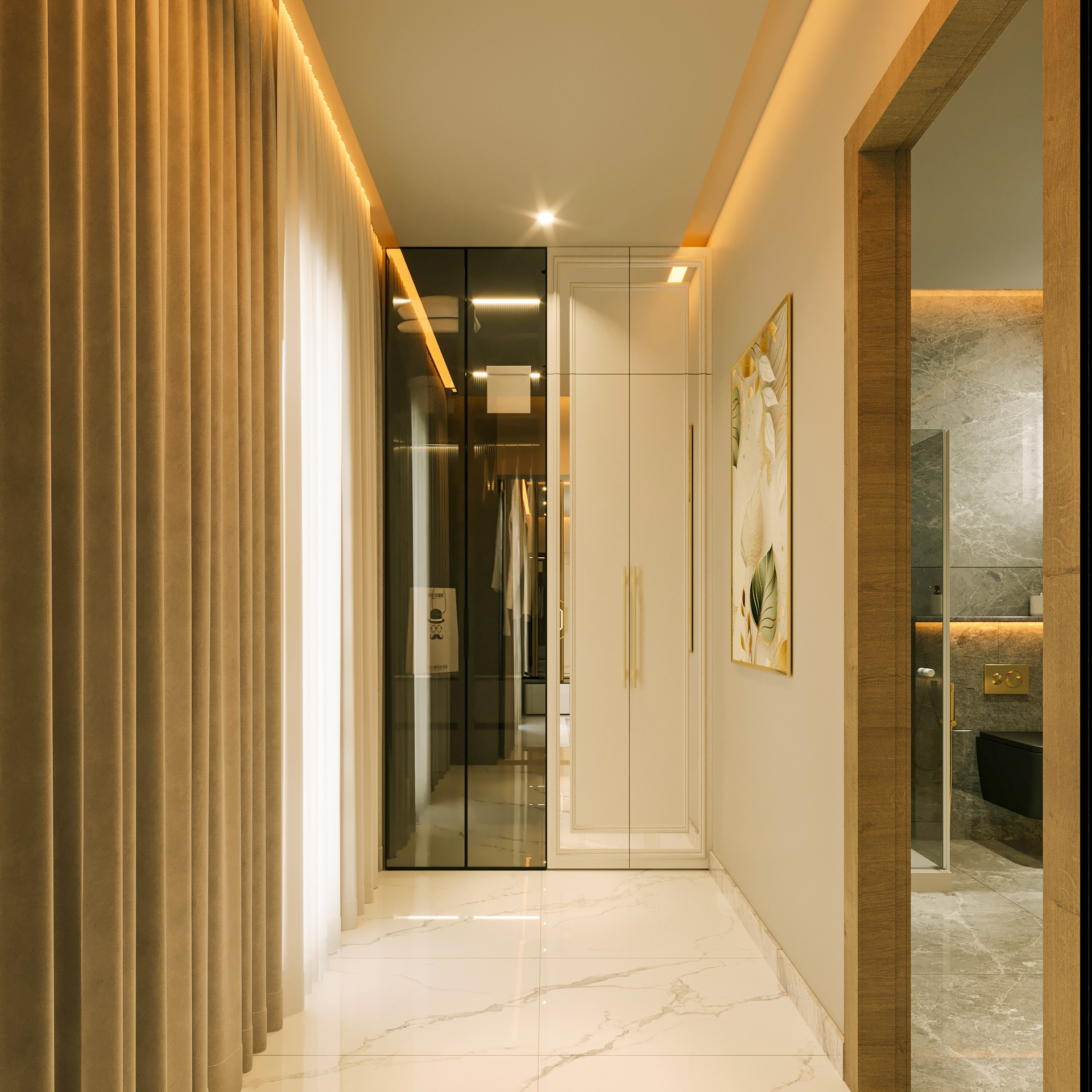 RESIDENTIAL 5 MARLA ( EXTERIOR & INTERIOR )-30