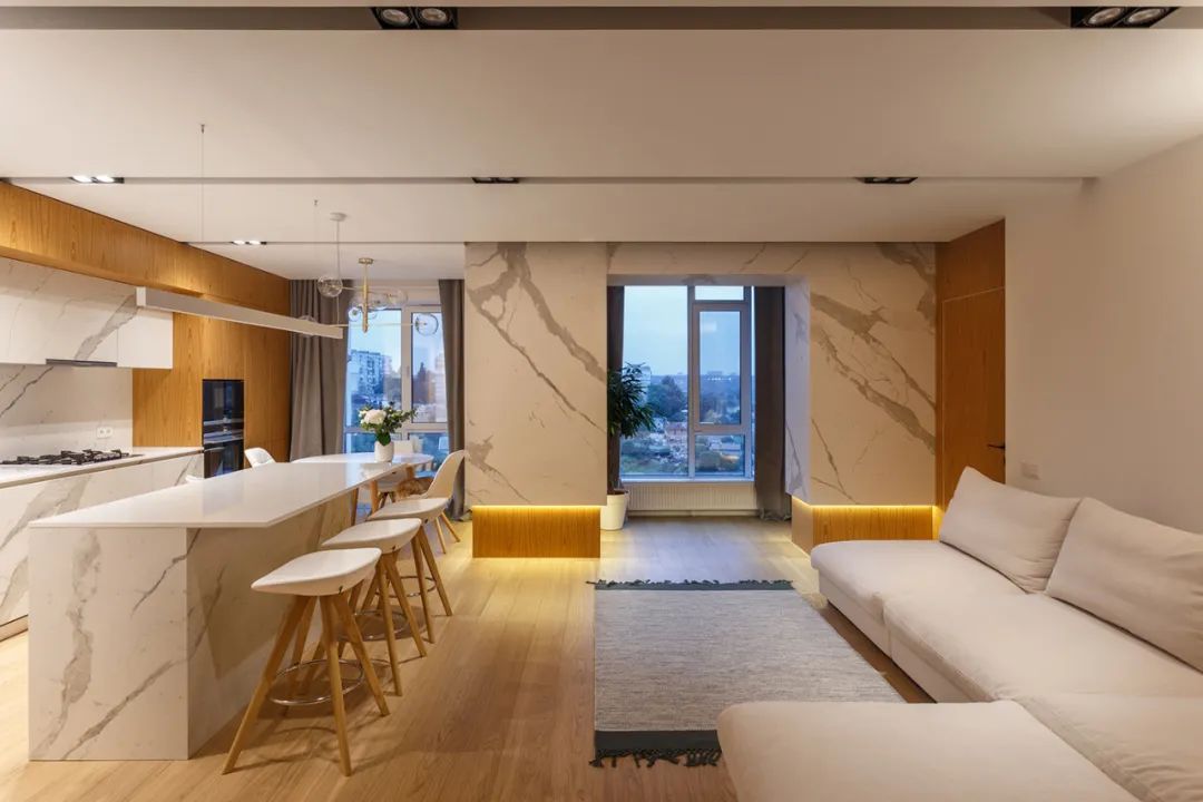 乌克兰 135㎡现代美宅，诠释舒适生活-80