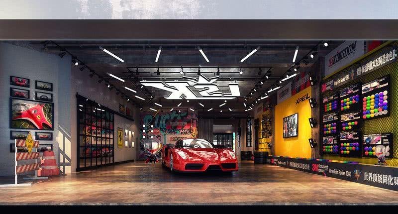 潮流集结地 | 汽车改装会所设计解析-3