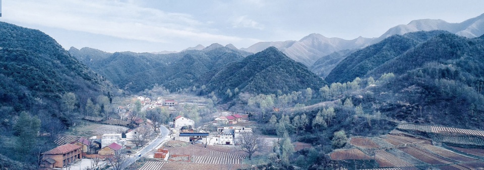 蓝田县九间房镇油坊坪村景观设计-18