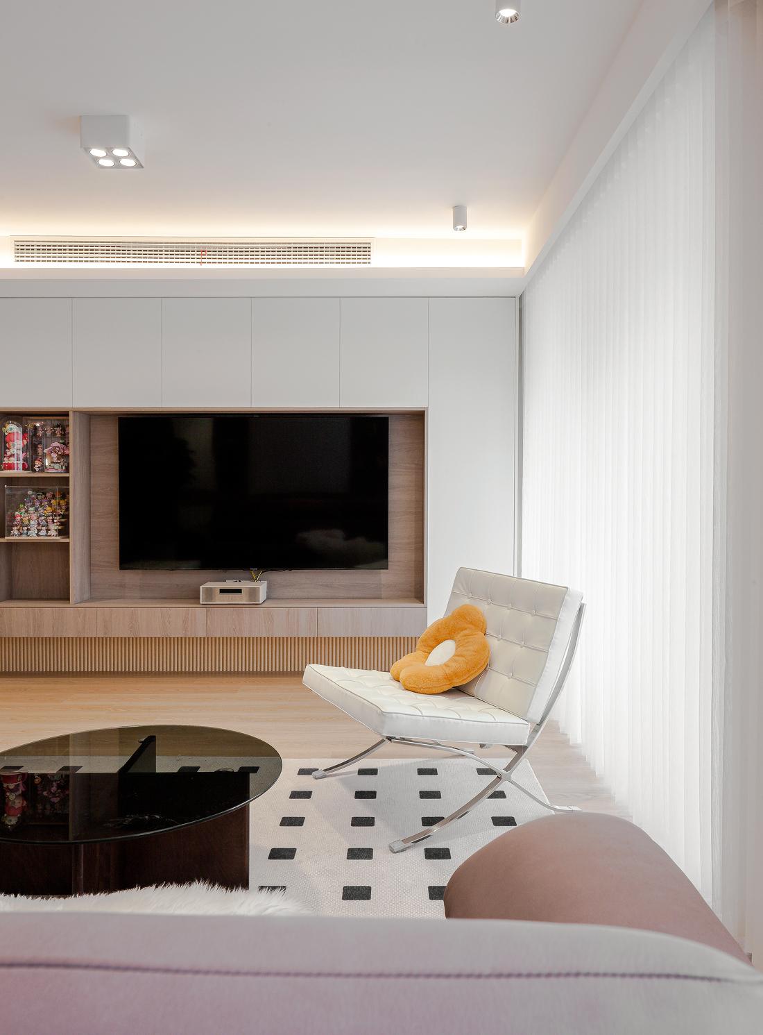 LDK 一体化原木风顶层复式设计-11