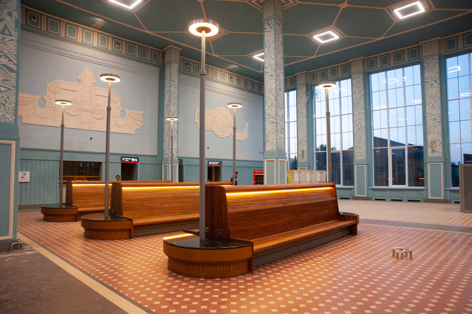 俄罗斯伊万诺沃火车站翻新-12