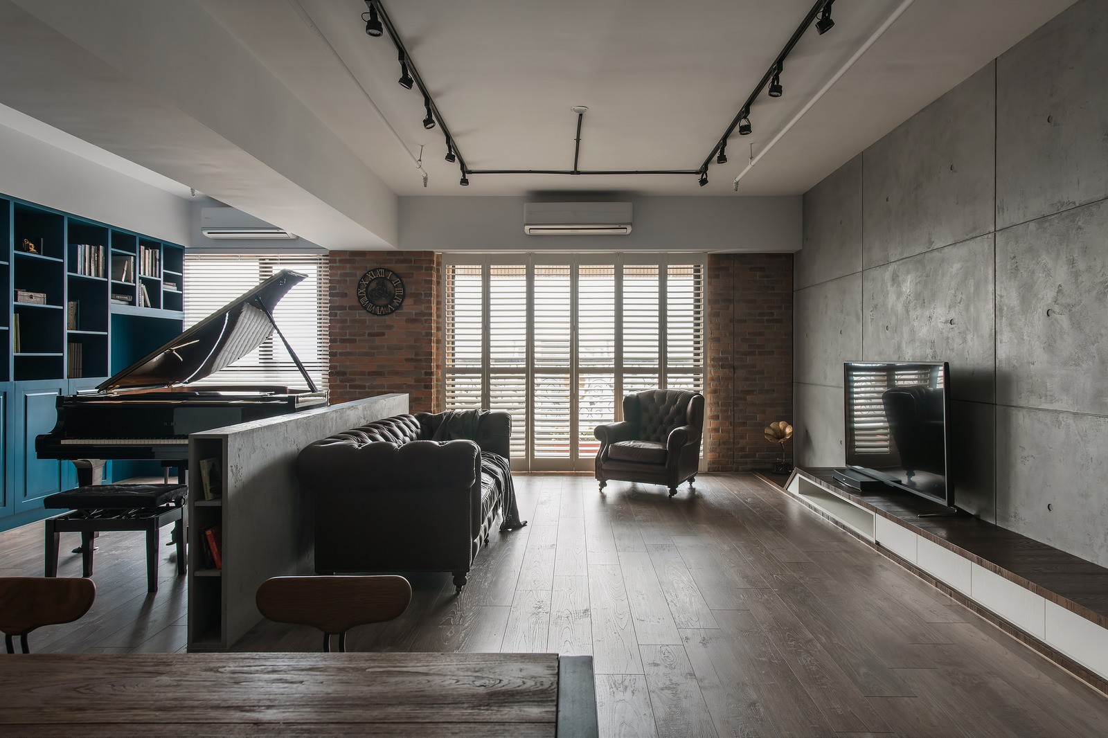 简约纯粹，五感归真——粗犷优雅的浩室设计-4