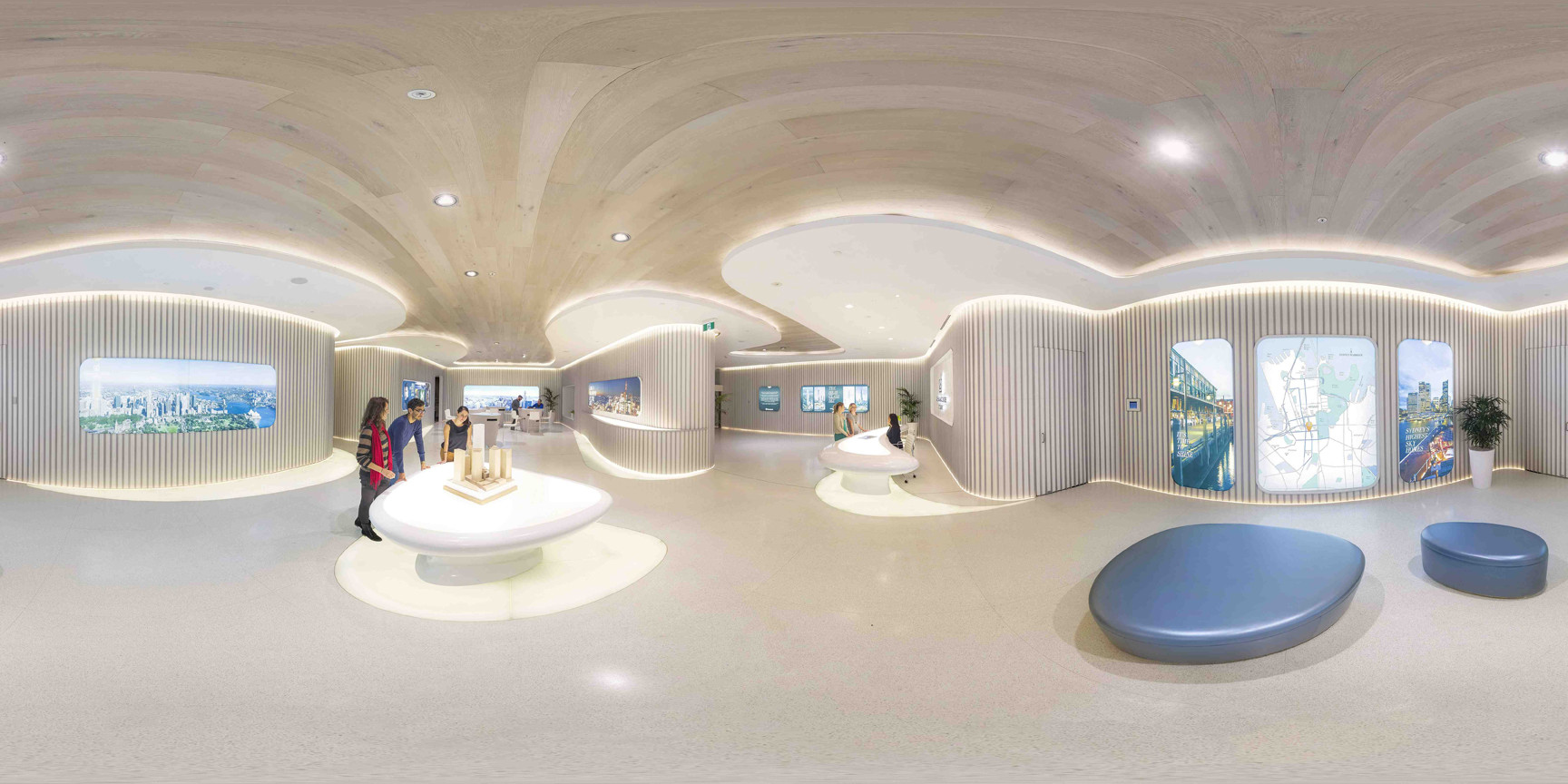 Sydney Greenland Centre Marketing Suite  PTW + LAVA-19