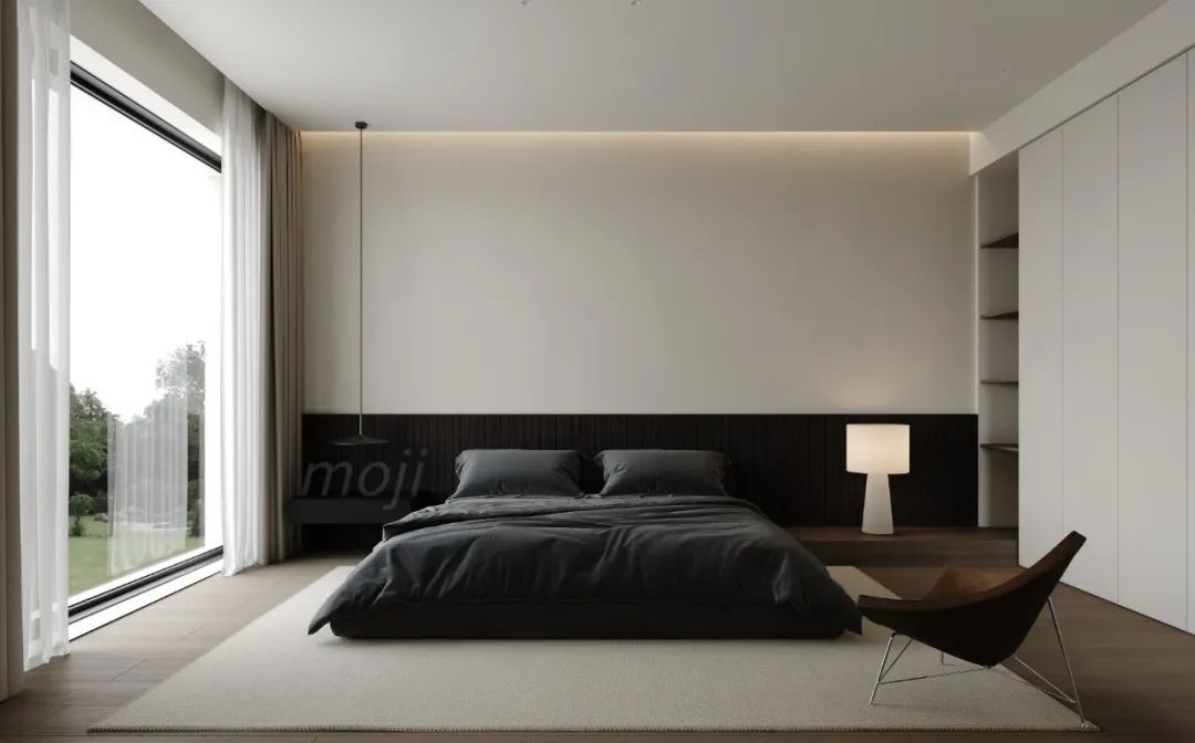 末集MOJI｜220㎡跃层·少即是多-38