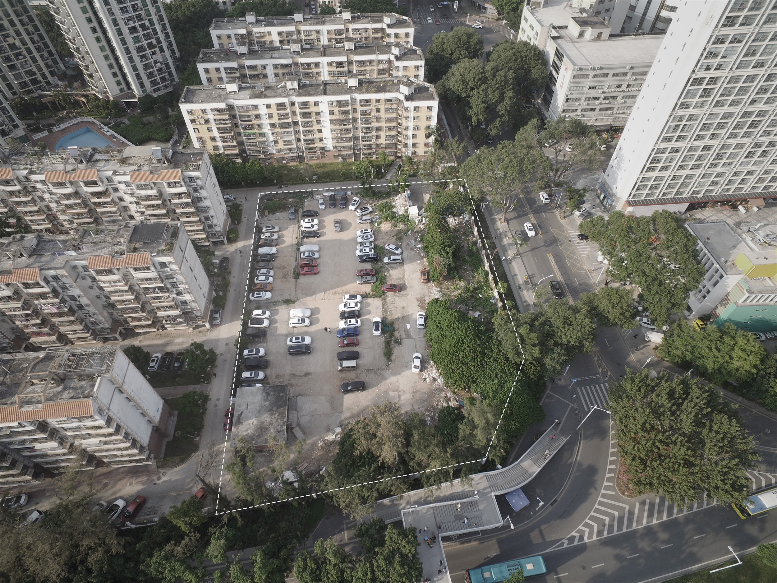 废弃地重生 · 深圳梅丰社区公园激活社区生活丨深圳自组空间-1