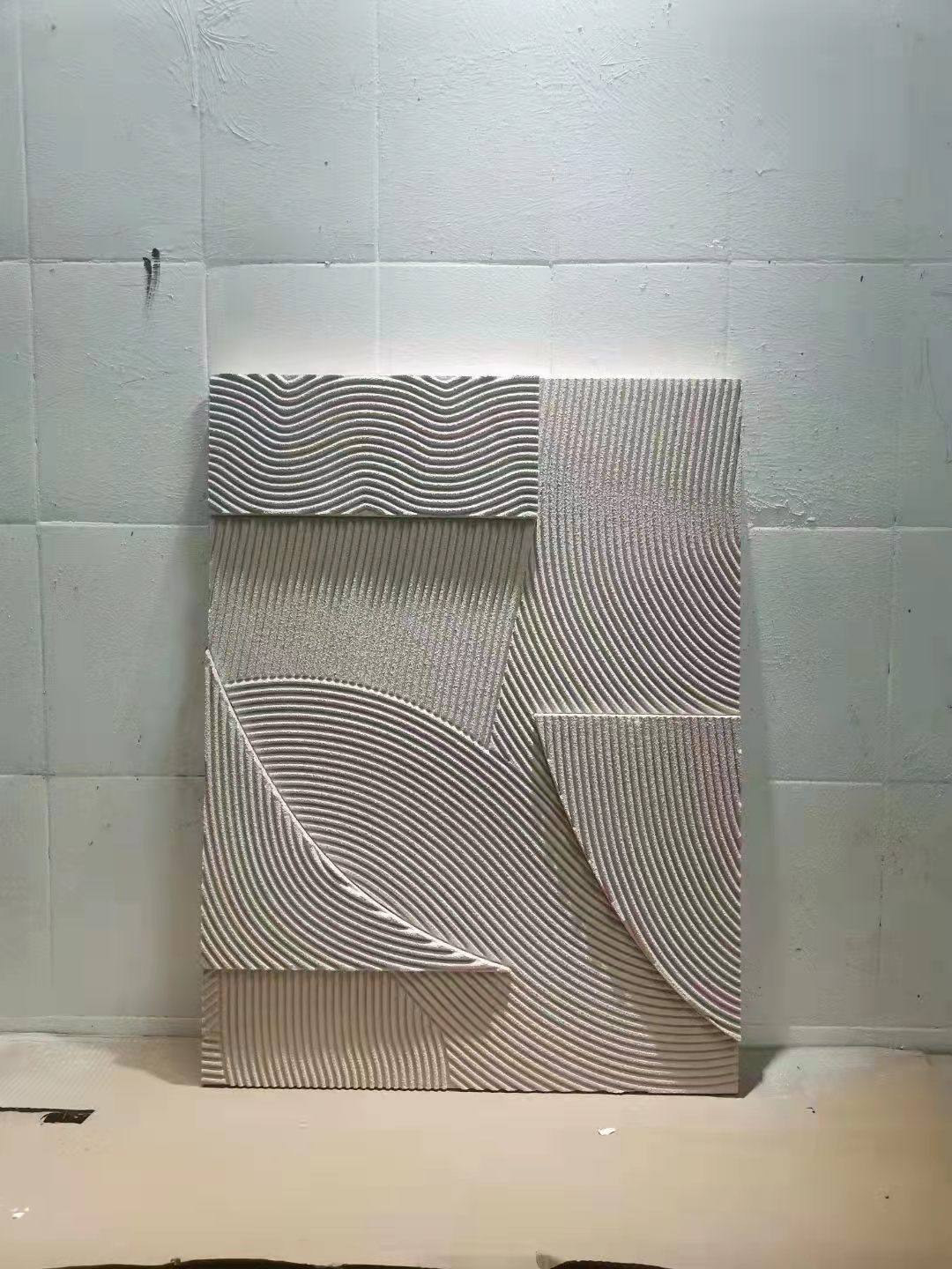 立体木雕装置画系列-6