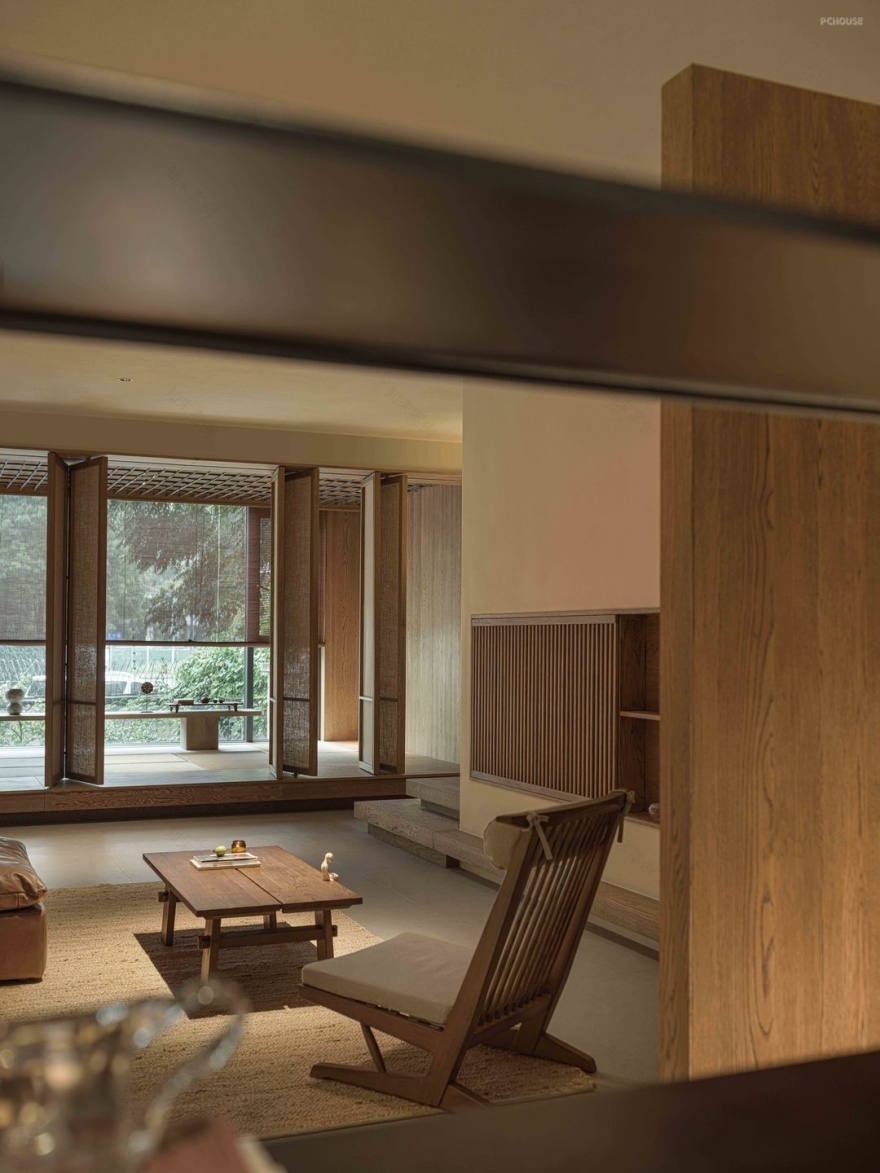 璞珥空间设计 留一方庭院给自然,一处安然给自己-12