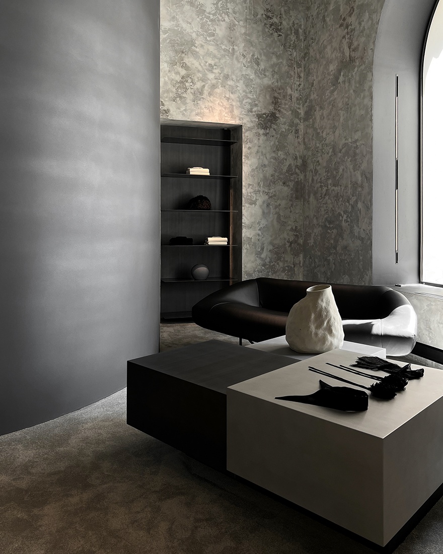 莫斯科 Namelazz 精品店丨俄罗斯莫斯科丨Valery Sidorov 的“Space”工作室-20