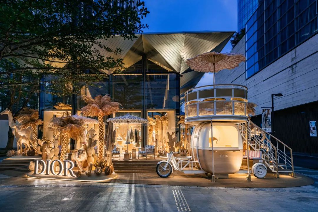 DIOR南法夏日快闪限时精品店丨中国深圳-9